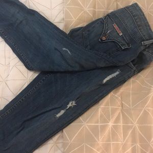 Hudson Collin Flap Skinny Jean